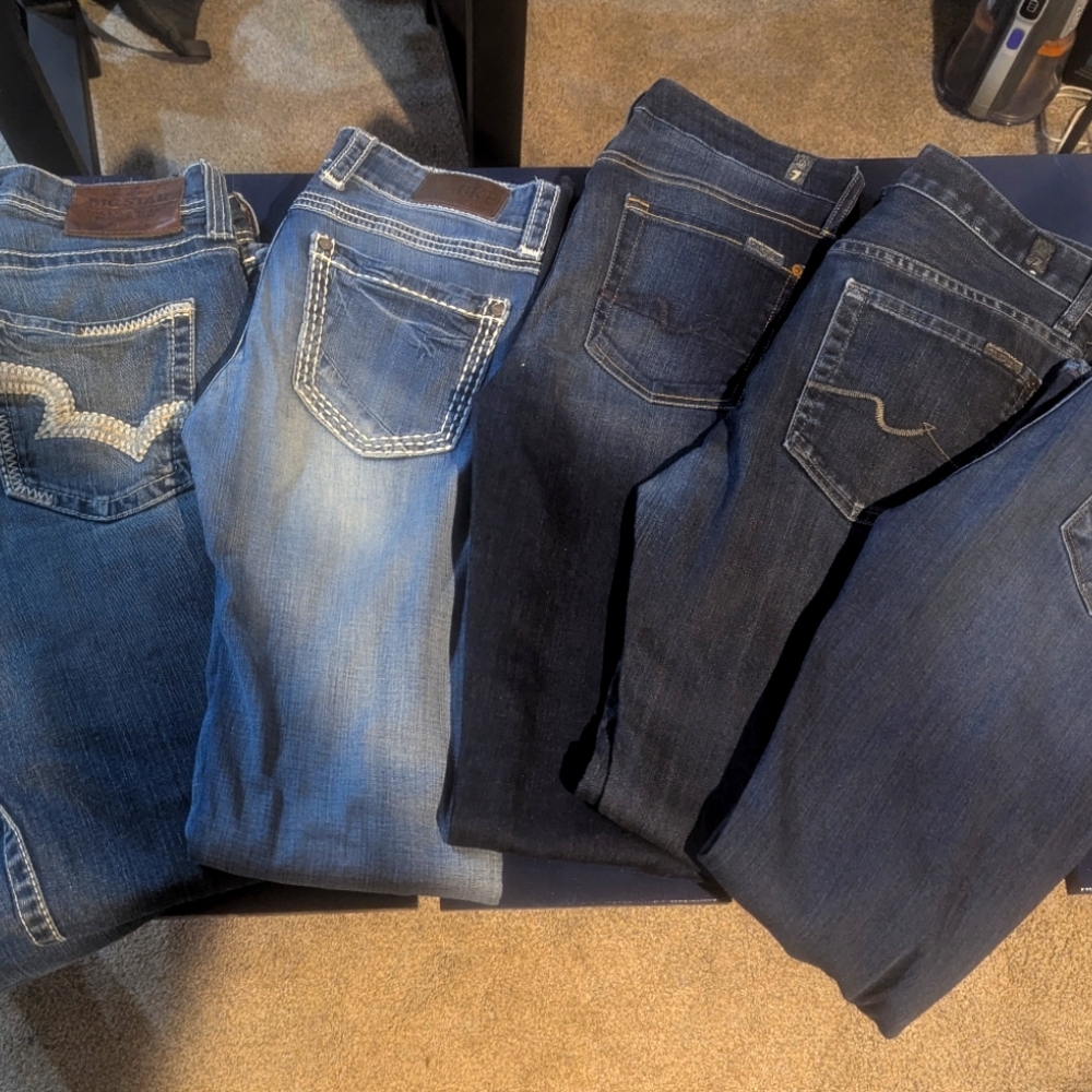 Jeans women's lot size 29